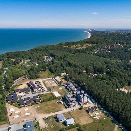 Ferienwohnung Przystan Rozewie Jastrzębia Góra Exterior foto