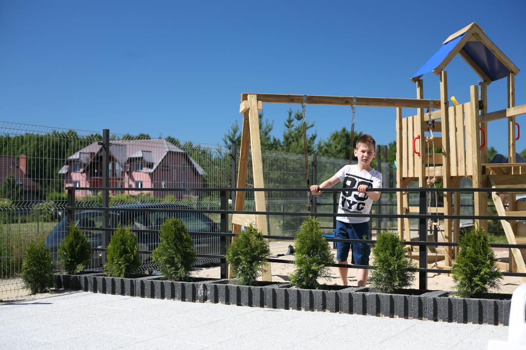 Ferienwohnung Przystan Rozewie Jastrzębia Góra Exterior foto