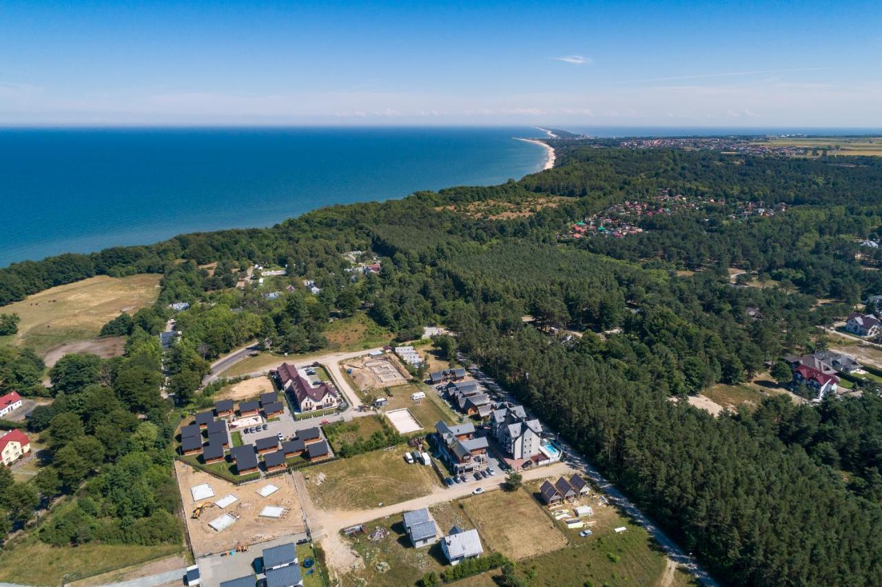 Ferienwohnung Przystan Rozewie Jastrzębia Góra Exterior foto